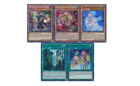 Sleeving Tips for Your Witchcrafter Yugioh Deck